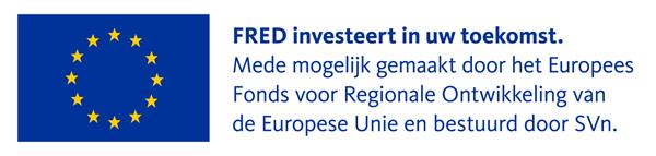 FRED investeert in uw toekomst