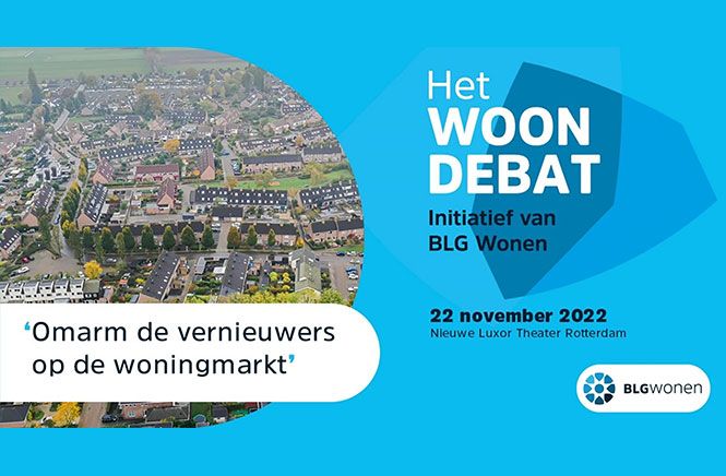 Het Woondebat uitnodiging