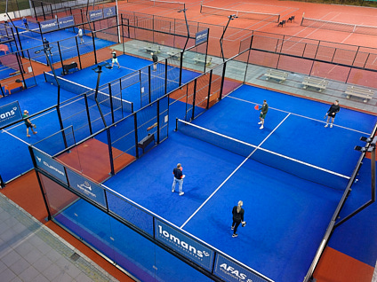 Vereniging Padel Padelbanen 424X318