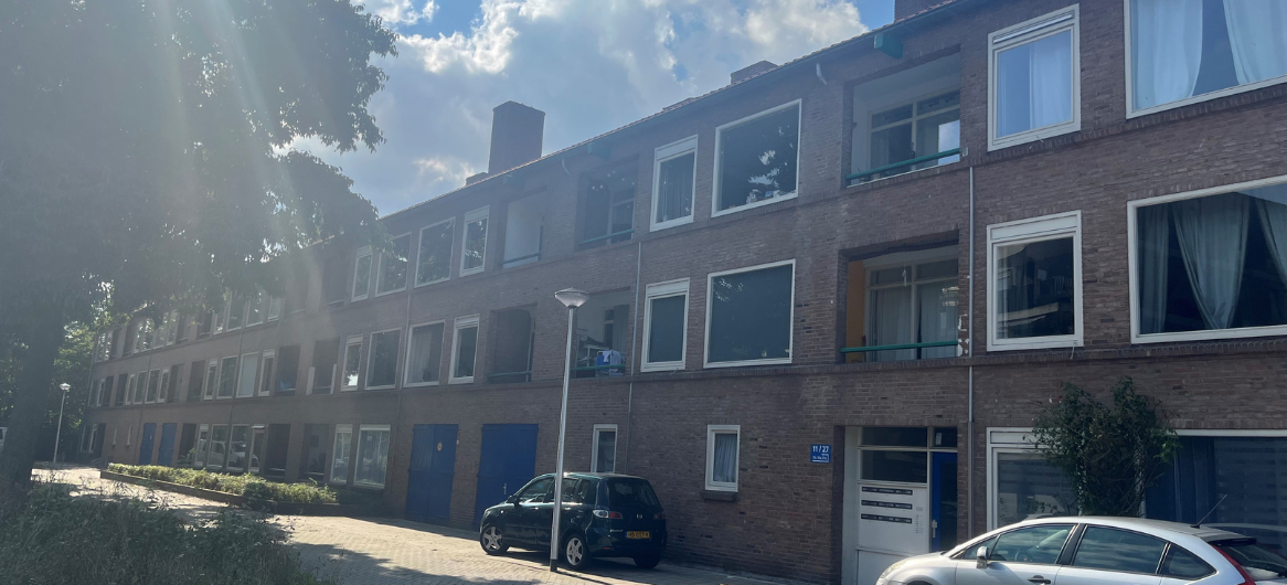 Aanzicht Vanaf Buiten Van De Vve Bachweg