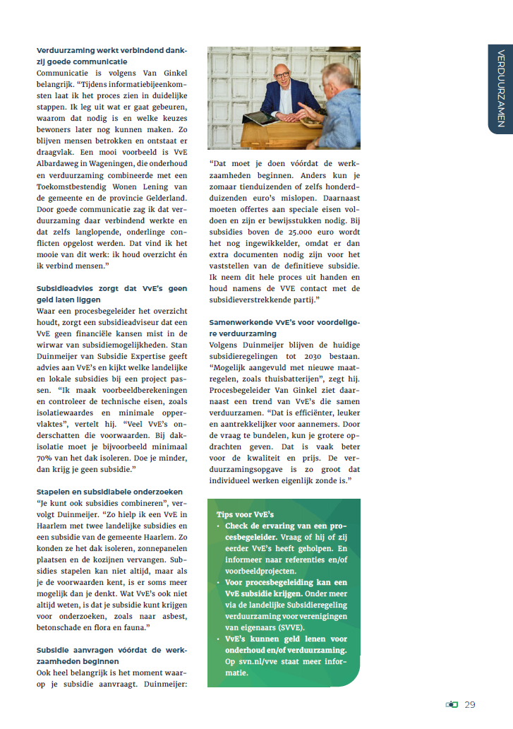 Artikel Appartementeigenaar Procesbegeleiding 2