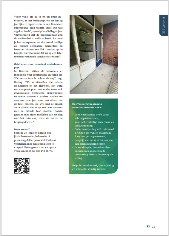 Professionele Verhuurders artikel deel 3