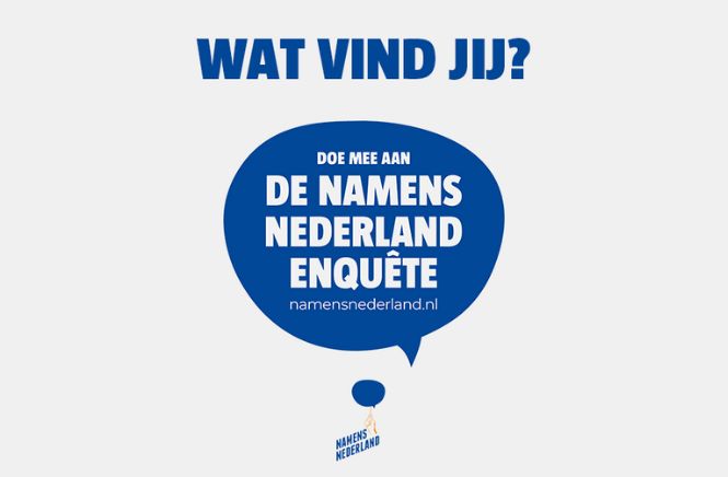 Namens Nederland enquete logo