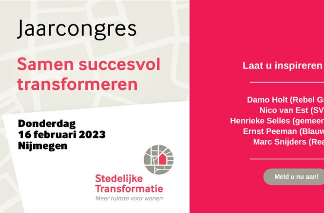 Jaarcongres Header