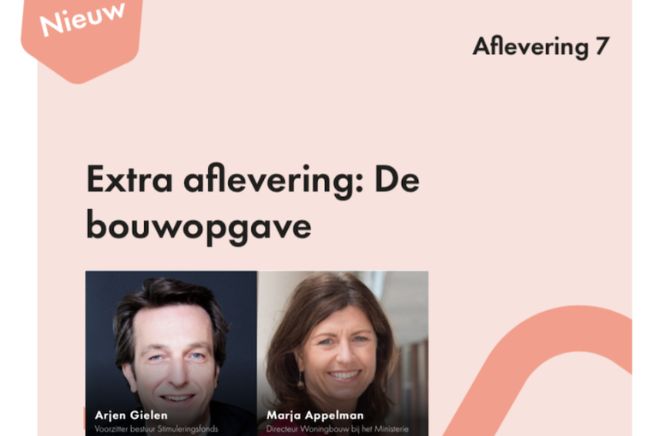 Podcast De Bouwopgave Arjen Gielen
