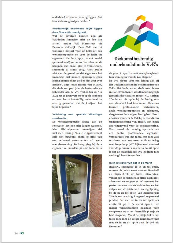 Professionele Verhuurders artikel deel 2