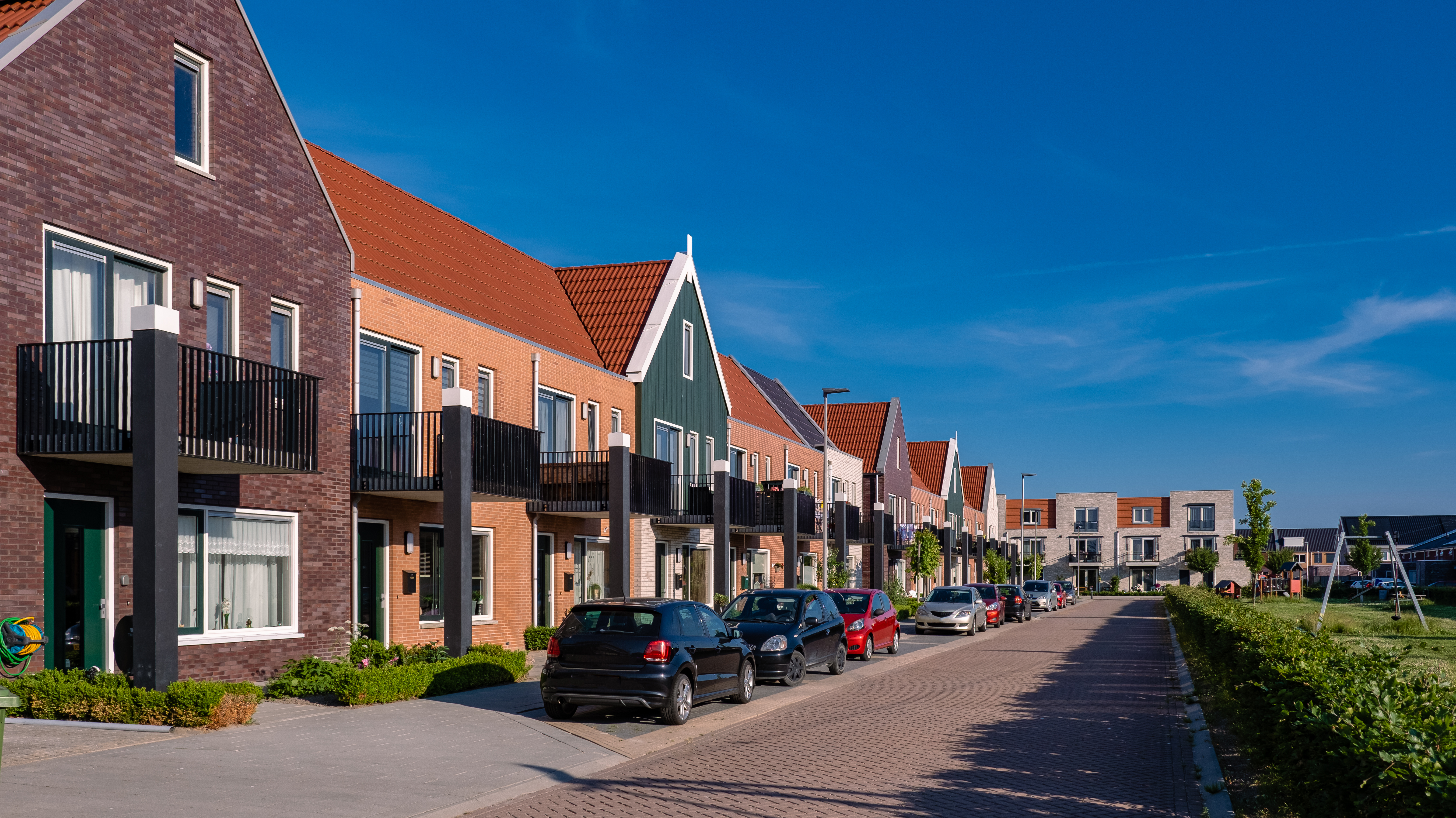 Nederlandse rijtjeshuizen