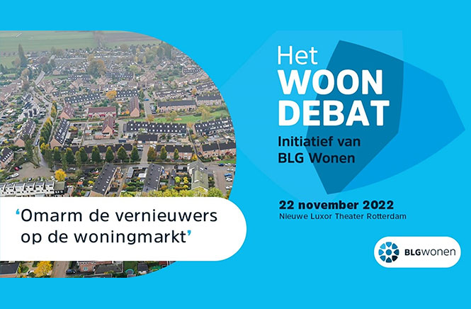 Volkshuisvesting Woondebat Uitnodiging