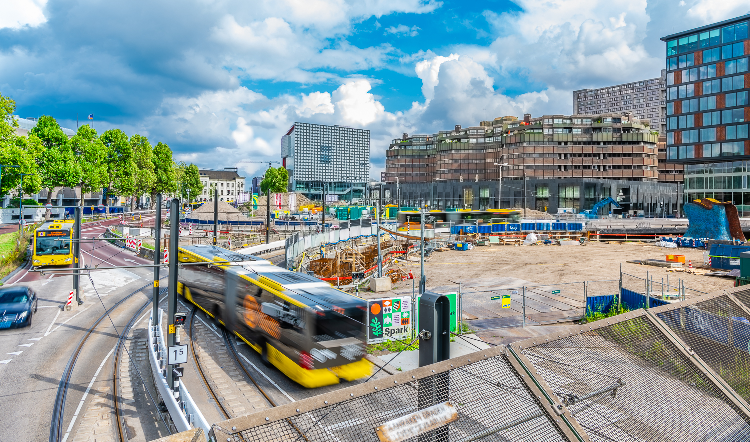 Transformatie Smakkelaarsveld Utrecht Huidig