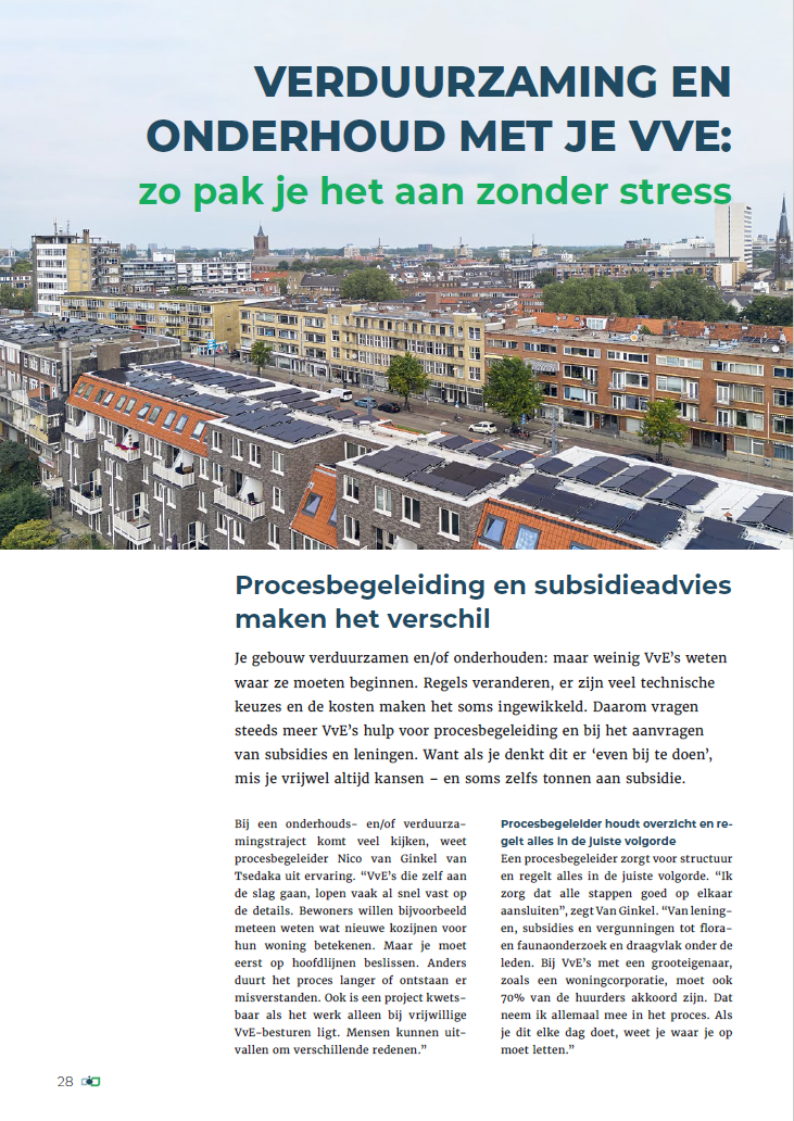 Artikel Appartementeigenaar Procesbegeleiding 1