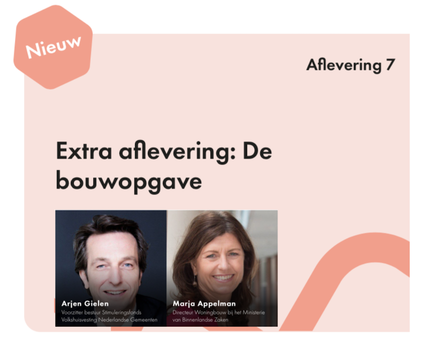 Podcast De Bouwopgave