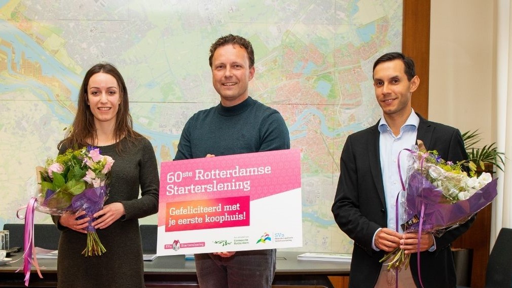 Eerste Huis Kopen 60E Starterslening Svn Rotterdam