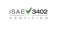 ISAE 3402 certificatie logo