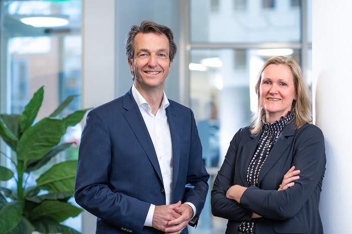 Bestuur Stella Vos Arjen Gielen Lobby