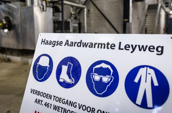 Haagse Aardwarmte project aan de Leyweg
