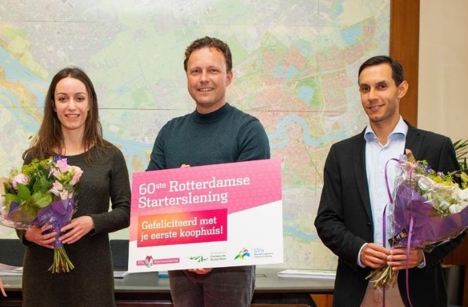 60E Starterslening Rotterdam Header