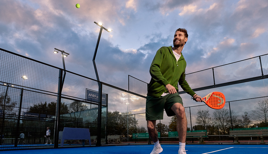 Vereniging Padel Padelbanen Racket 904X520
