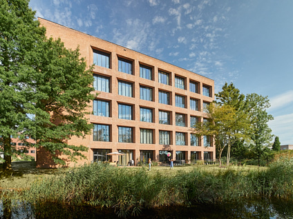 Consunpark Breda Transformatie Gebouw Woningen Spelende Kinderen 424X318
