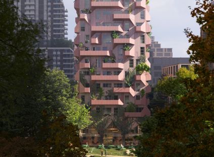 Zuidas Amsterdam 424X312