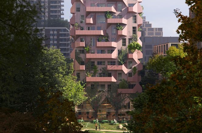 Zuidas Amsterdam 665X436