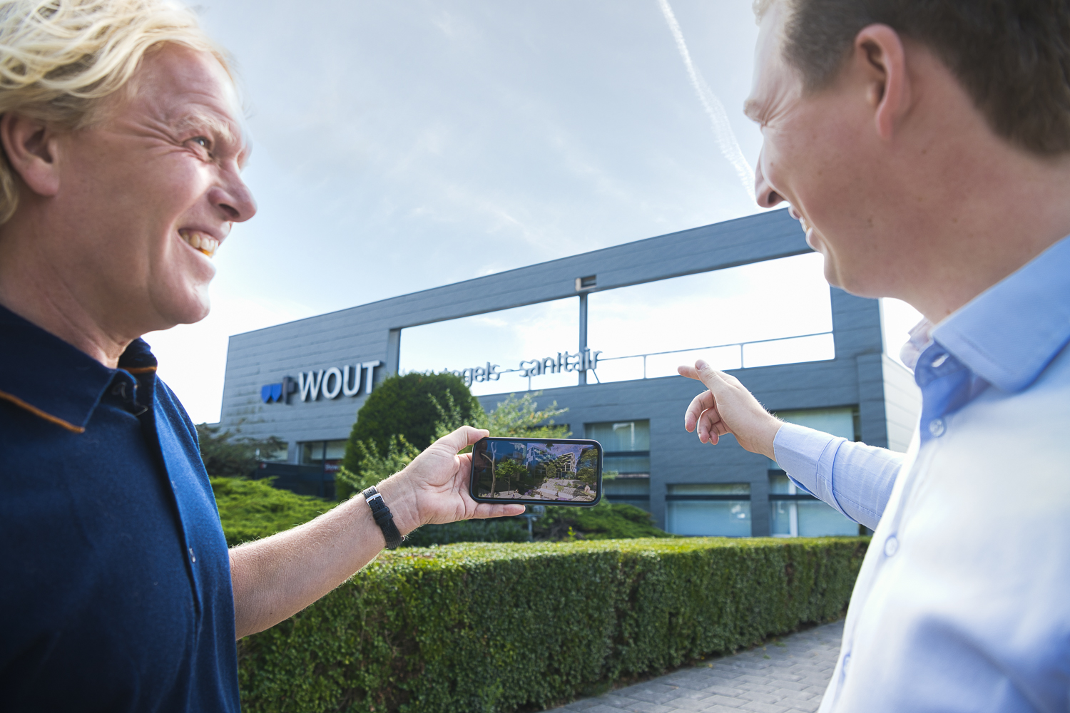 Transformatie Project Wout Ton Van Oosten David Wiegel