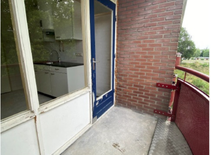 Rotte Kozijnen van een vve