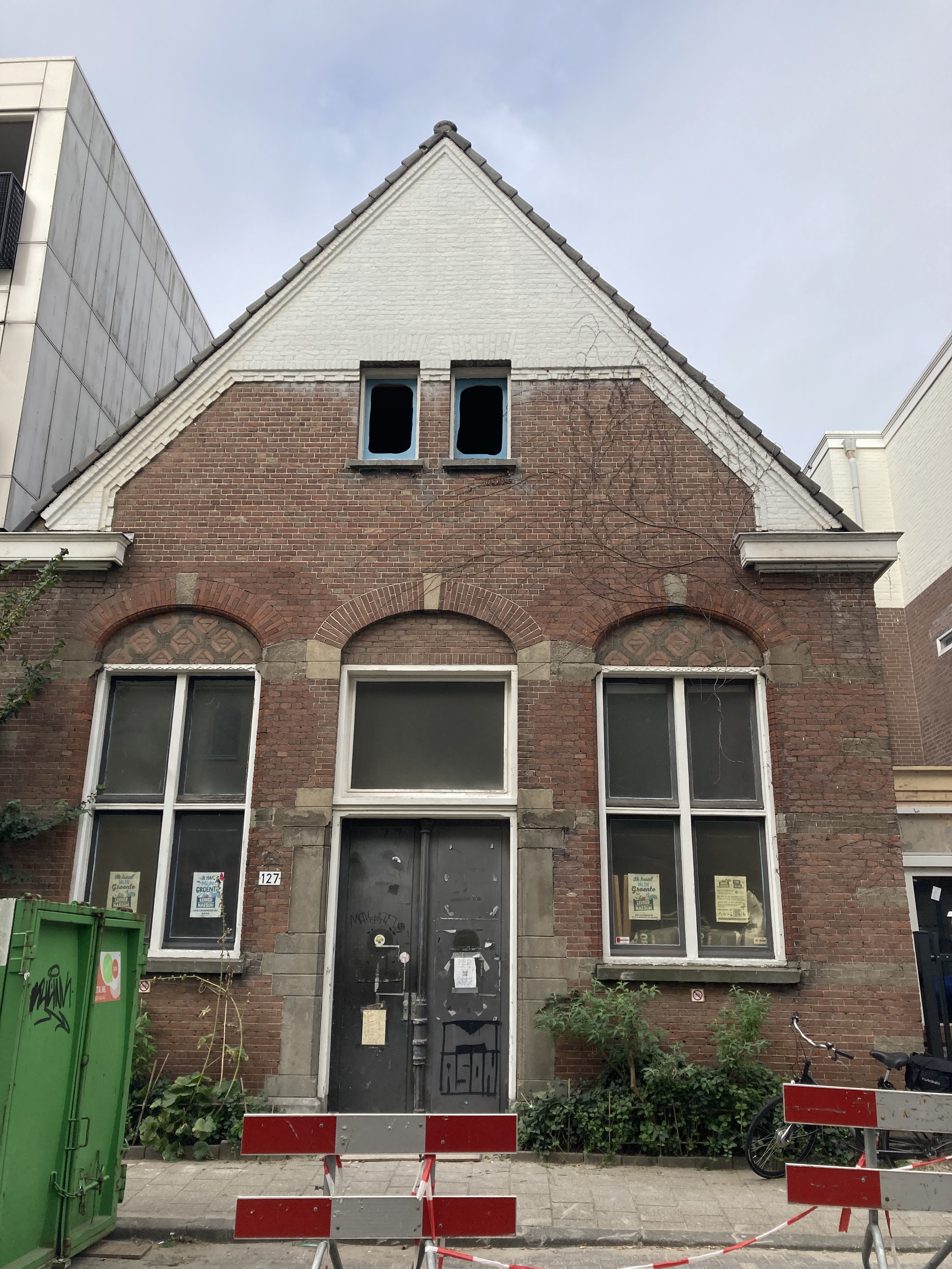 Verbouwing gymzaal FRED